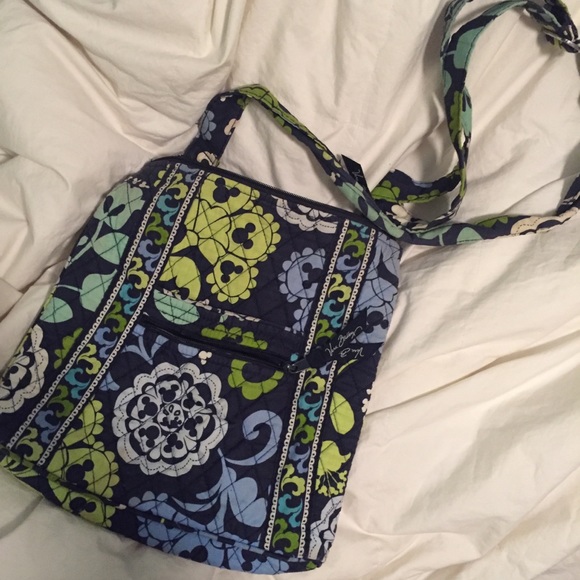 Vera Bradley Handbags - Vera Bradley Disney crossbody tote bag